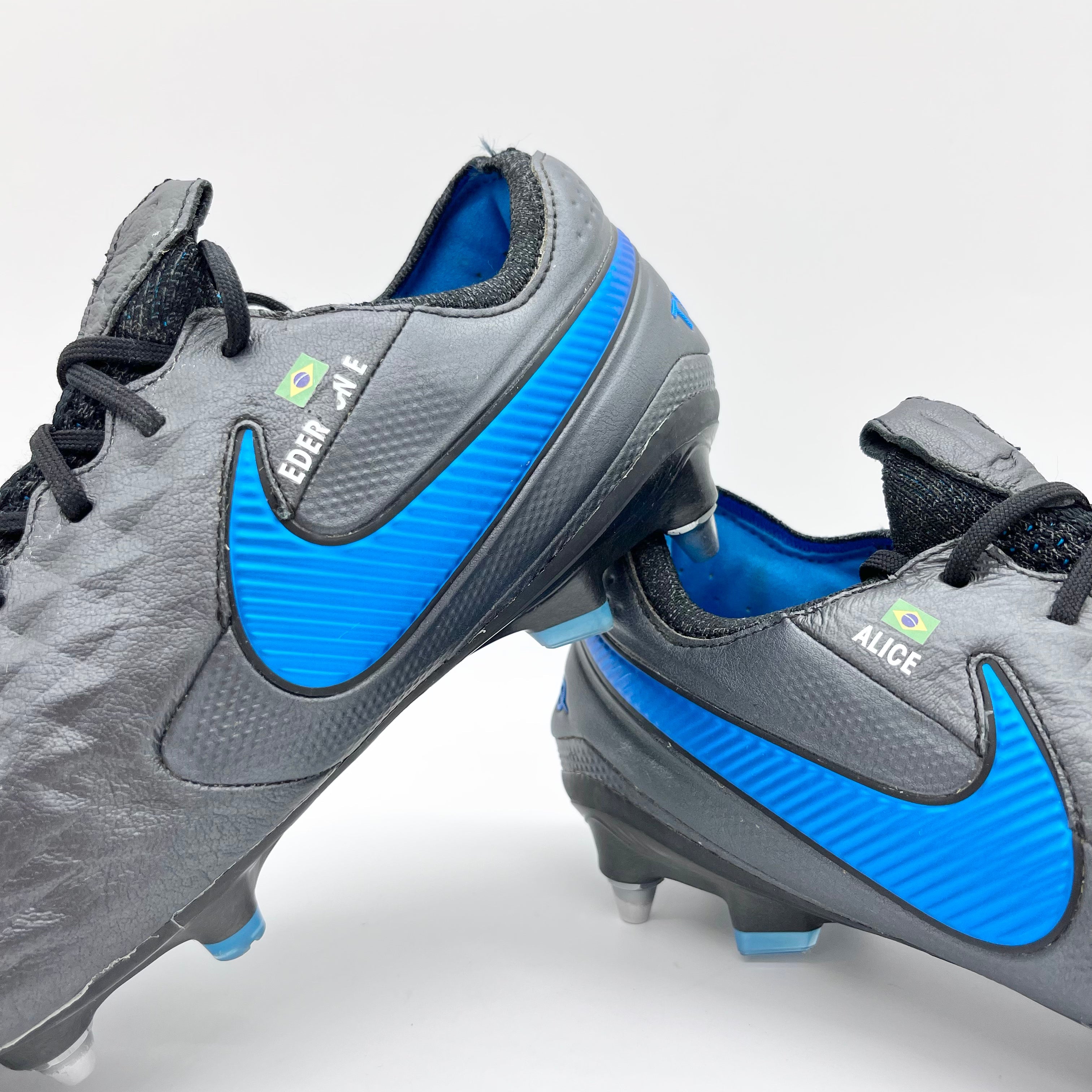 Nike tiempo best sale legend elite blue