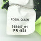 Robin Olsen Match Worn Adidas Predator Pro SMU-Guantes de Portero