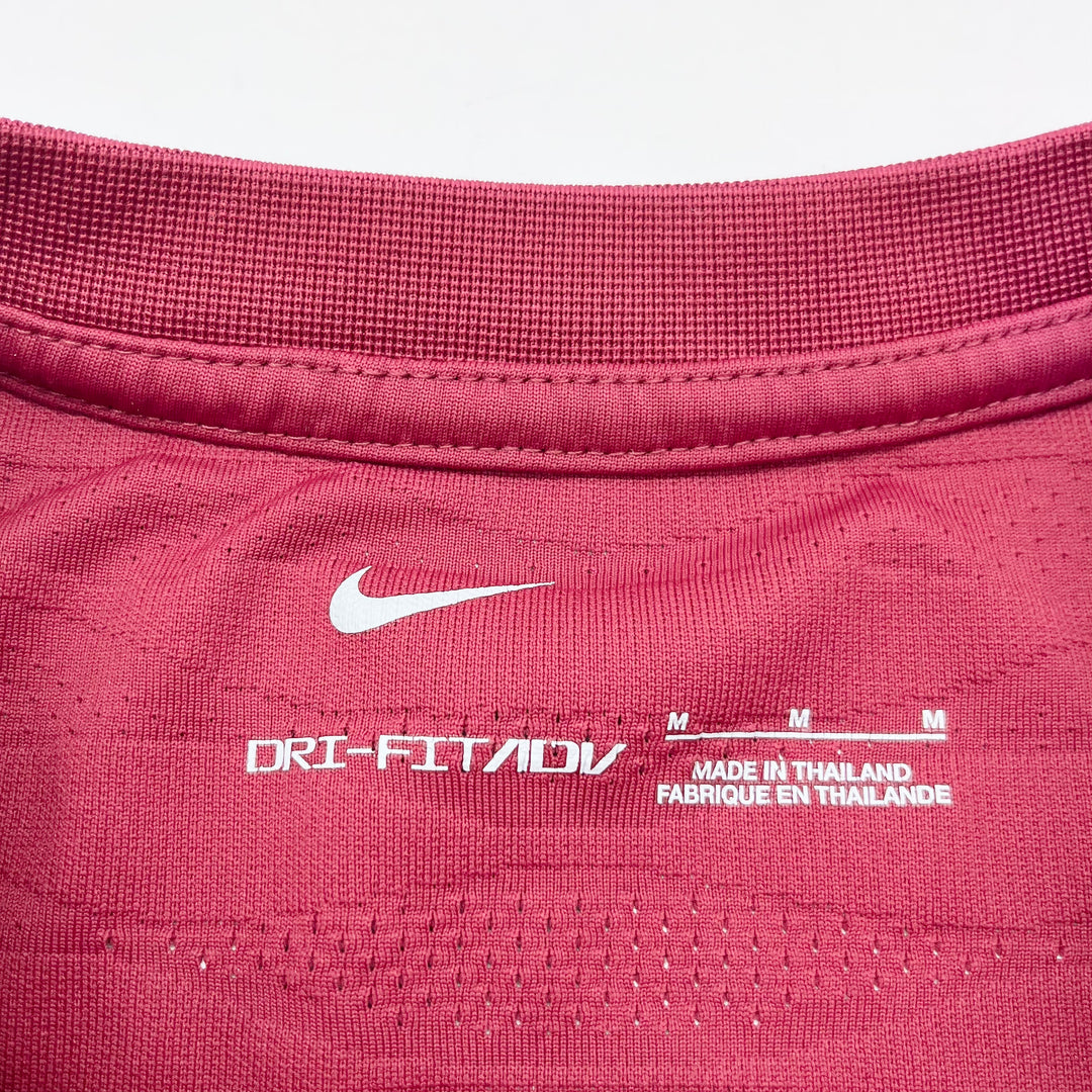 Thiago Alcântara Training Worn Nike Dri-Fit ADV Liverpool FC Shirt 2021/22