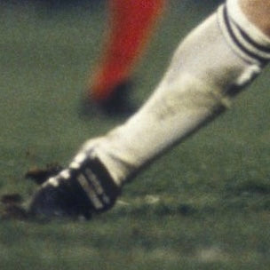 Mark Hughes Match Worn Adidas Profi Signed 1985 FA Cup Final