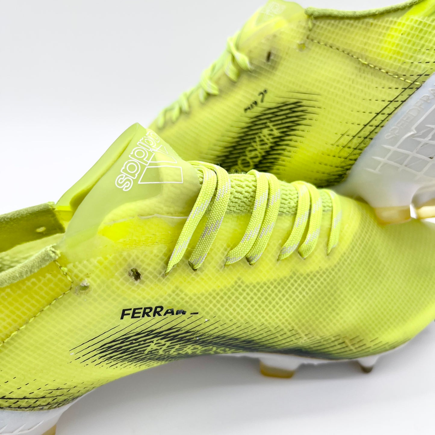 Ferran Torres Match Usado Adidas X Ghosted.1