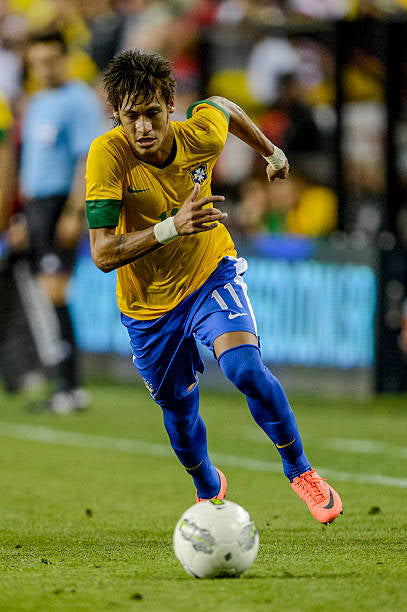 Neymar Jr Match Worn Nike Mercurial Vapor VIII Signed
