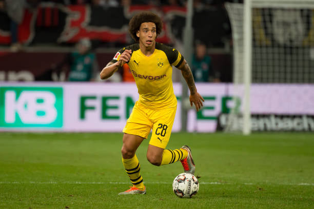 Axel Witsel Match Worn Puma ONE 1 Leather