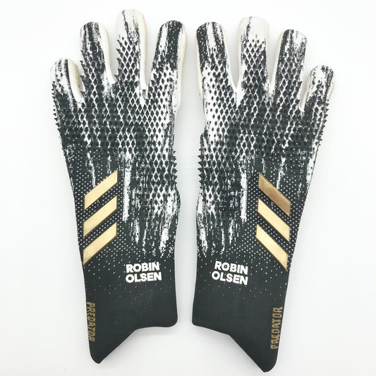 Robin Olsen Match Luvas de Guarda-redes Adidas Predator Pro SMU
